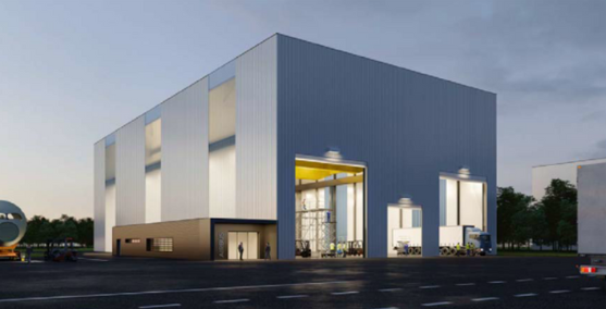 Hub Routier Airbus Montoir de Bretagne