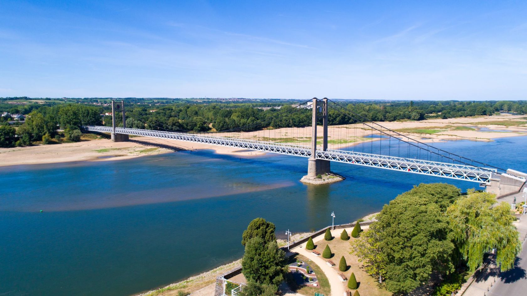 Photo Pont suspendu Ancenis